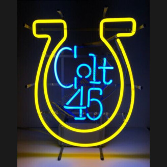 COLT 45 neon beer sign