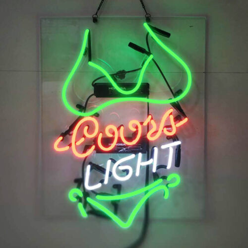Coors Light bikini neon beer sign-WL-NS815