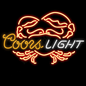 Coors Light Neon Beer Sign