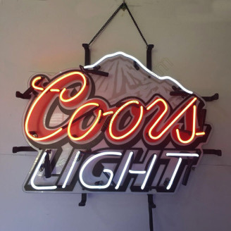 Coors Light Neon Beer Sign