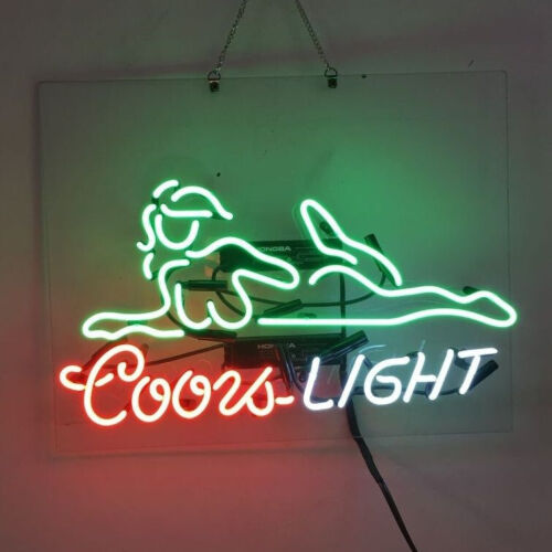 Coors Light Neon Beer Sign-WL-NS813
