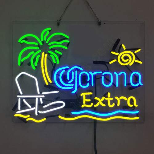 Corona Extra Beer Neon Sign-WL-NS818