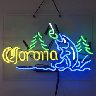 Corona Extra neon beer sign