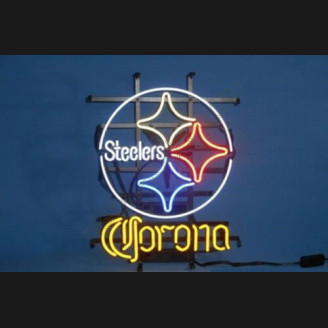 Corona Pittsburgh Steelers Neon Sign