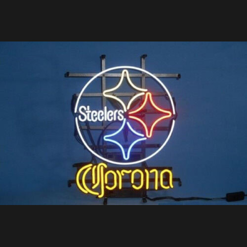Corona Pittsburgh Steelers Neon Sign