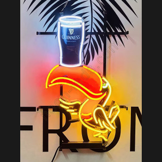 Guinness Beer Neon Sign