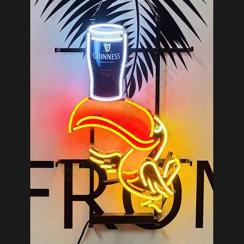 Guinness Beer Neon Sign-WL-NS830