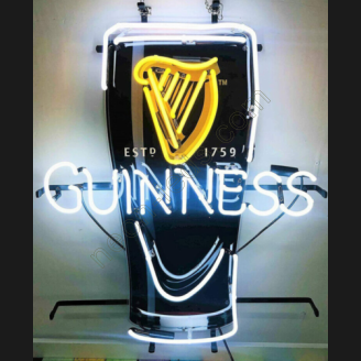Guinness Beer Neon Sign