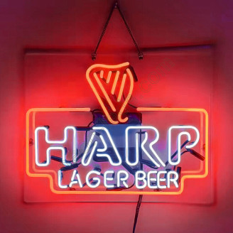 Harp Lager Neon beer Sign