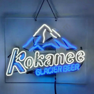 Kokanee neon beer sign