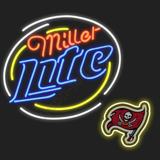 Miller Lite Neon Beer Sign