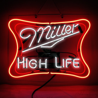 Miller Lite Neon Beer Sign