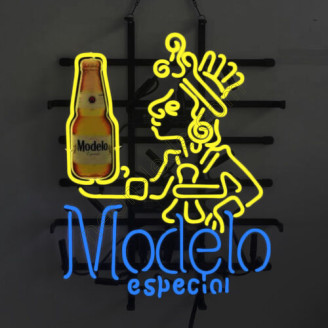 Modelo Especial Beer Neon Sign