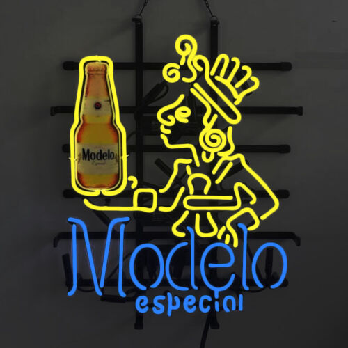 Modelo Especial Beer Neon Sign-WL-NS849