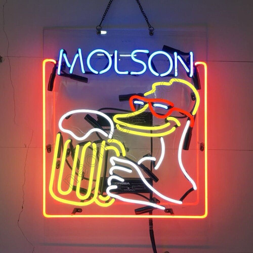 Molson neon beer sign-WL-NS850