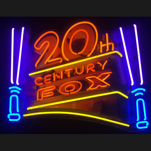 20th century fox neon sign-WL-NS879