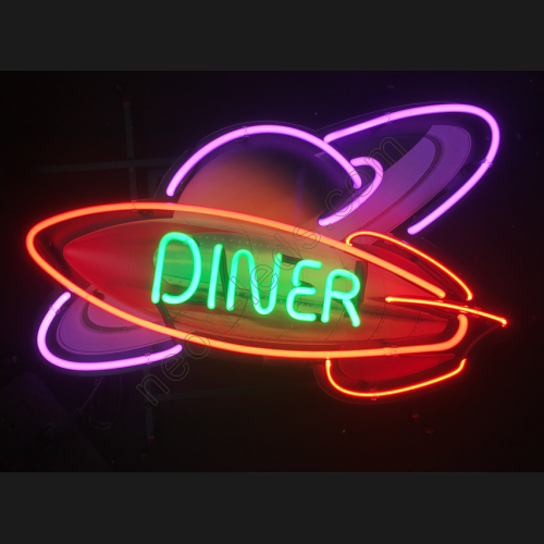 Rocket Diner neon-WL-NS880