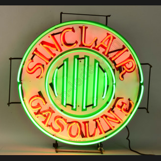 SINCLAIR GASOLINE NEON AUTO SIGN