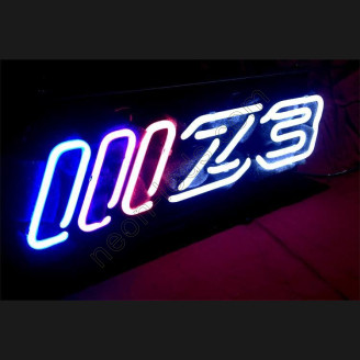 BMW M3 Logo Neon Auto Sign