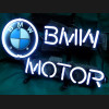 BMW motor Neon Auto Sign
