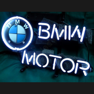 BMW motor Neon Auto Sign