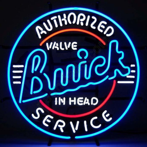 Authorized Buick Service Neon Auto Sign-WL-AUN02