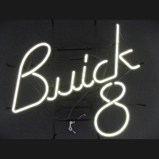 Buick 8 Automobile Neon Auto Sign
