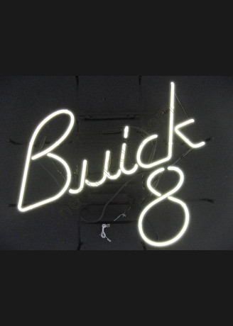 Buick 8 Automobile Neon Auto Sign