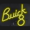 Buick 8 Automobile Neon Auto Sign