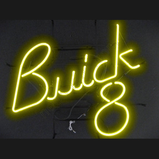 Buick 8 Automobile Neon Auto Sign