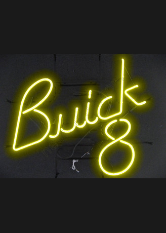 Buick 8 Automobile Neon Auto Sign
