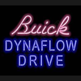 Buick Dynaflow Drive Neon Auto Sign