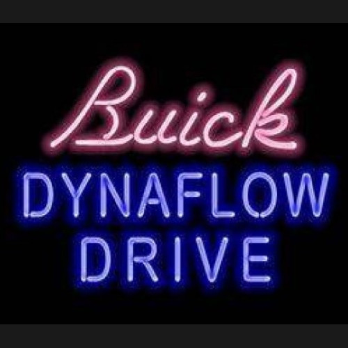 Buick Dynaflow Drive Neon Auto Sign
