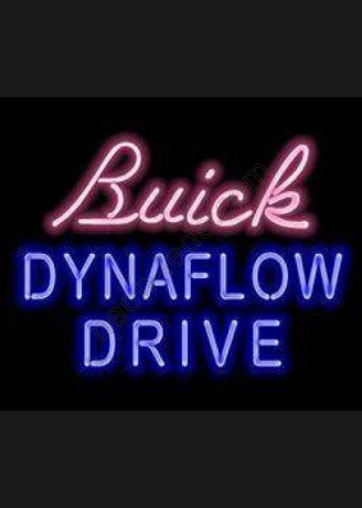 Buick Dynaflow Drive Neon Sign