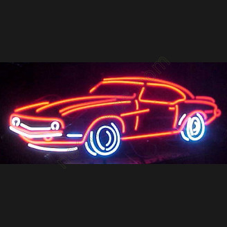 1969 Chevy Camaro Neon Auto Sign