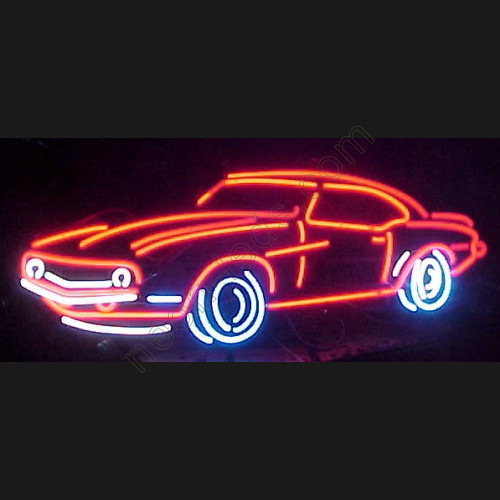 1969 Chevy Camaro Neon Auto Sign-WL-AUN96