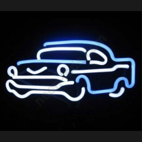 57 Chevy Car Neon Auto Sign-WL-AUN43-2