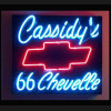66 Chevelle Chevrolet Neon Auto Sign