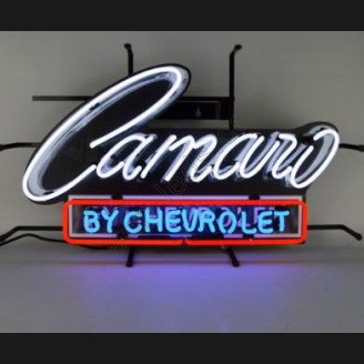 Camaro By Chevrolet Neon Auto Sign