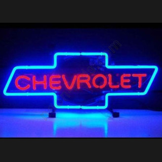Chevrolet Bowtie Neon Auto Sign