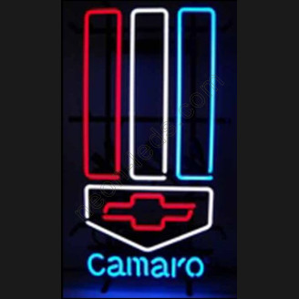 Chevrolet Camaro Neon Auto Sign