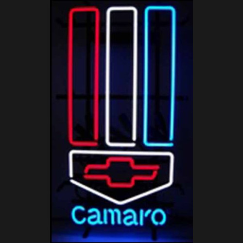Chevrolet Camaro Neon Auto Sign