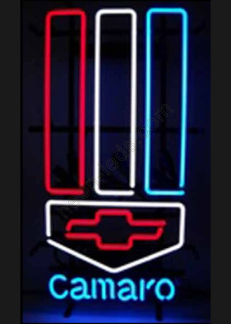 Chevrolet Camaro Neon Sign
