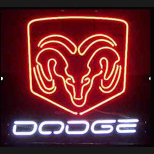 Dodge Neon Auto Sign