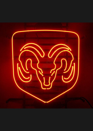 Dodge Ram Neon Sign