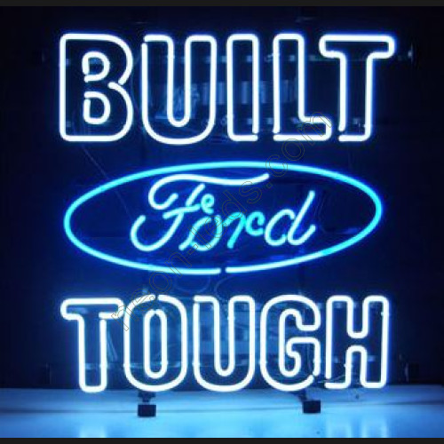 Built Ford Touch Neon Auto Sign-WL-AUN45-1