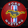 Ford Mustang Neon Auto Sign