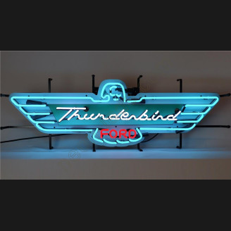 Ford Thunderbird Neon Auto Sign