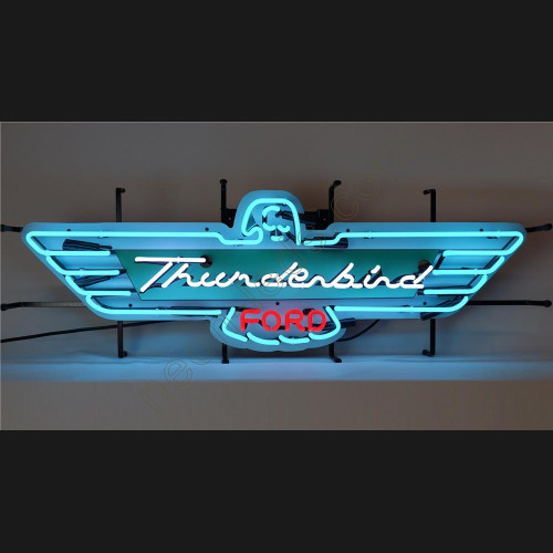 Ford Thunderbird Neon Auto Sign-WL-THB12-B