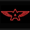 Flying A Gasoline Neon Auto Sign